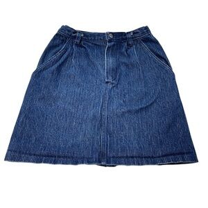 VINTAGE GIRLS DENIM SKIRT SIZE 10